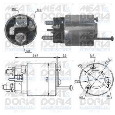 Solenoid Switch, starter